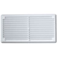 Haron 165 x 85mm White Plastic Wall And Eave Vent | Bunnings Warehouse