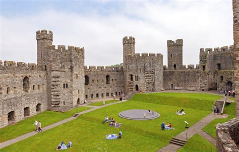 Caernarfon Castle • Wander Your Way