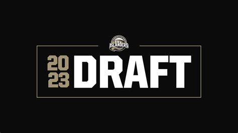 2023 QMJHL Draft Preview - Charlottetown Islanders