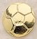 Soccer Ball (gold tone) – Commercial Award Pin Company