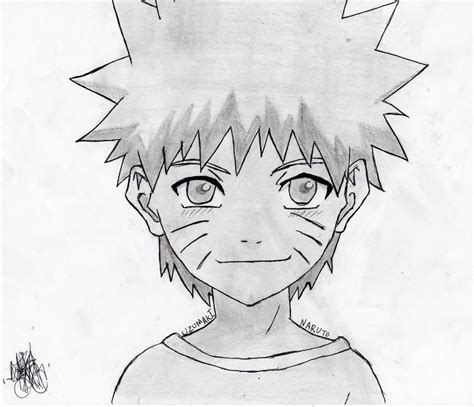 kid naruto by 14miguel on DeviantArt