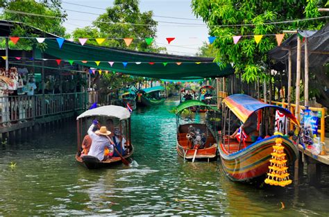 Khlong Lat Mayom Floating Market | Thailand Travel Map