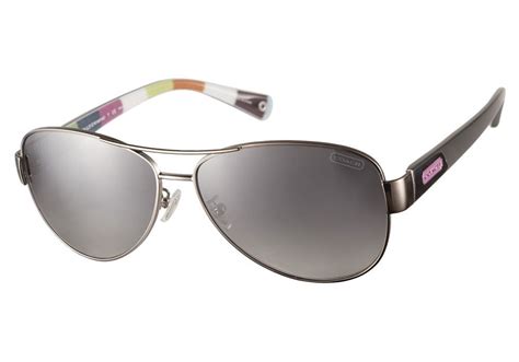 Coach HC7003 Kristina 9010 T3 Dark Silver Pink Polarized | Sunglasses, Eyewear brand, Coach fashion