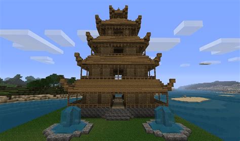 Chinese House Minecraft Project