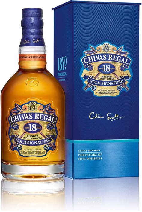 CHIVAS REGAL 18 YO O,7L - Alko Spot