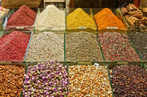 Spice bazaar — Stock Photo © vitalytitov #3087515