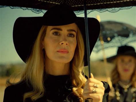 TV News: Sarah Paulson Opts Out of ‘AHS: 1984’ | The Pop Insider