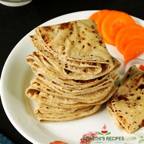 Chapati Recipe (Indian Flatbread) - Swasthi's Recipes