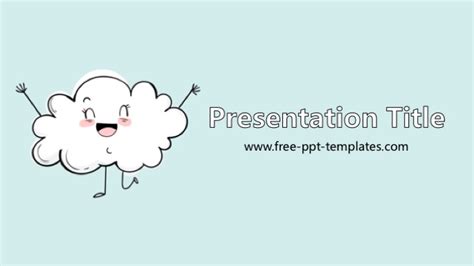 Cute PowerPoint Template - Mr. Templates