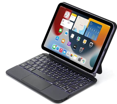 iPadspullekes - Apple iPad Mini 6 (2021) Keyboard Case - 8.3 Inch ...