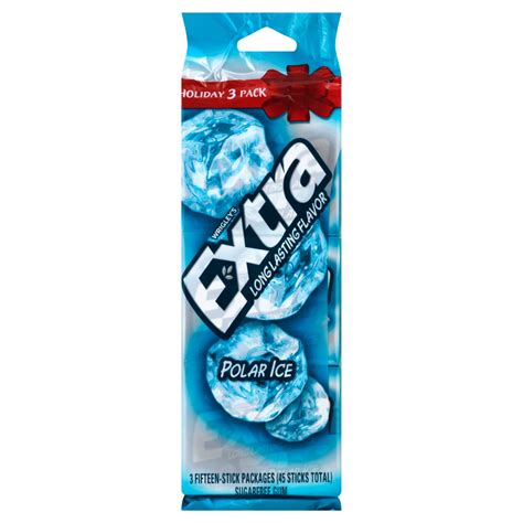 Extra Polar Ice Sugarfree Gum Holiday Pack - Shop at H-E-B