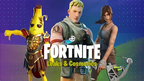 All leaked Fortnite Season 6 skins & cosmetics - Dexerto