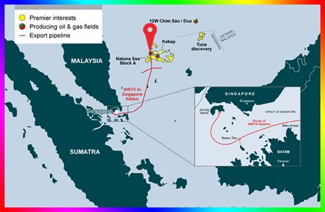 The Natuna Sea Block A Project Gives Out the First Gas - MEDIA ...