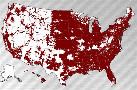 Verizon 4G LTE Now Covers More Than 99% of Its 3G Footprint