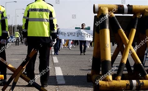 Former Staff Kaesong Industrial Complex During Editorial Stock Photo ...