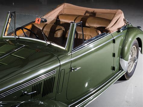 Talbot-Lago T26 Record Cabriolet d'Usine - Revivaler