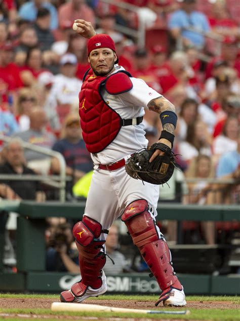 Cardinals place Yadier Molina on IL amid series of roster moves | The Spokesman-Review