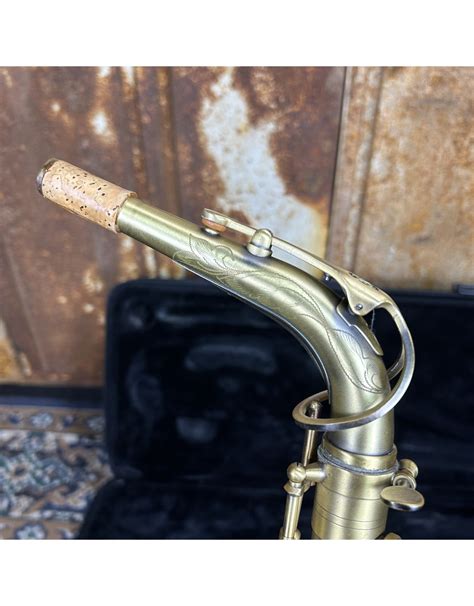 Buffet Crampon 400 Series Professional Eb Alto Saxophone Antique Matte ...