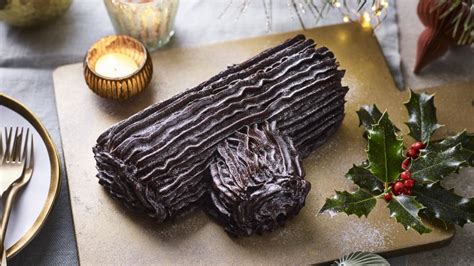 Mary Berry Chocolate Yule Log Cake Recipe | The Cake Boutique