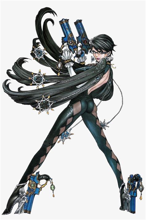 Bayonetta By Masakazu Katsura - Bayonetta 2 Fan Art Transparent PNG ...