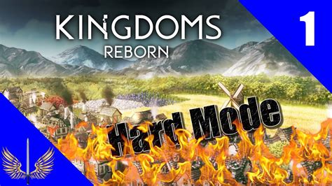 Kingdoms Reborn Gameplay - Early Access - Season 2 - Hard Mode - Episode 1 - YouTube