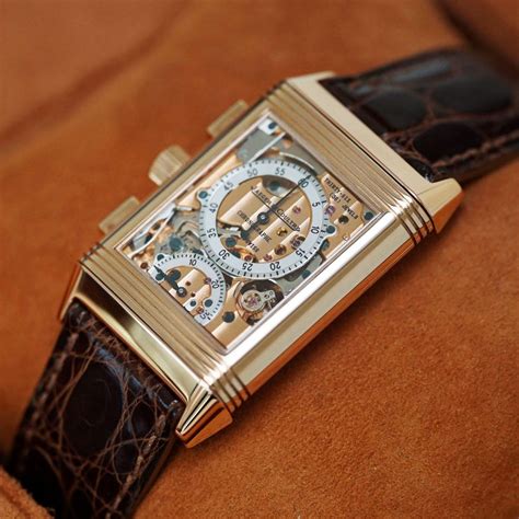 Jaeger-LeCoultre Reverso Chronograph Retrograde Watch 270.2.69 for ...