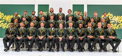 Meet your Rugby World Cup 2019 Springbok squad