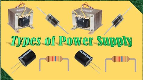 Types of Power Supply - YouTube