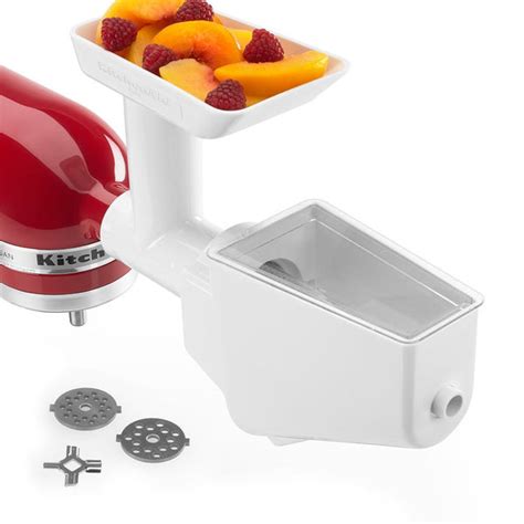 Kitchenaid Fruit/Vegetable Strainer Set - Food Grinder Fruit/Vegetable ...