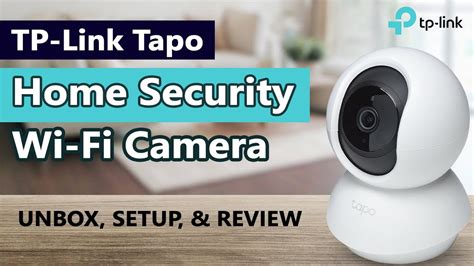 TP-Link Tapo C200 Home Security Wi-Fi Camera Unbox, Setup, & Review | Tagalog - YouTube