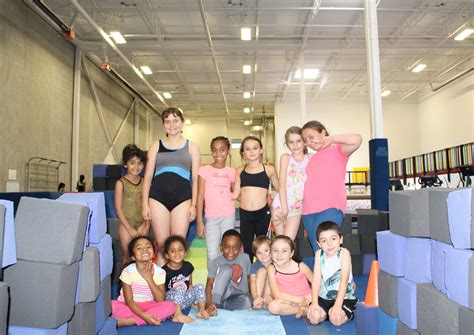 Gymnastics Camps - Adrenaline Gymnastics