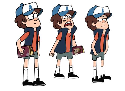 Gravity Falls - Dipper Pines by ASinglePetal on DeviantArt