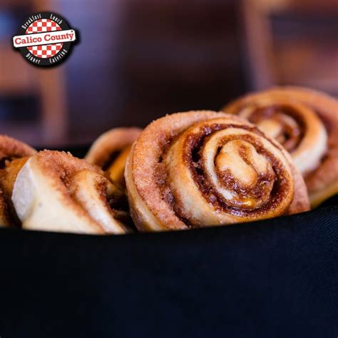 Calico County In Arkansas Has Cinnamon Rolls With Every Meal