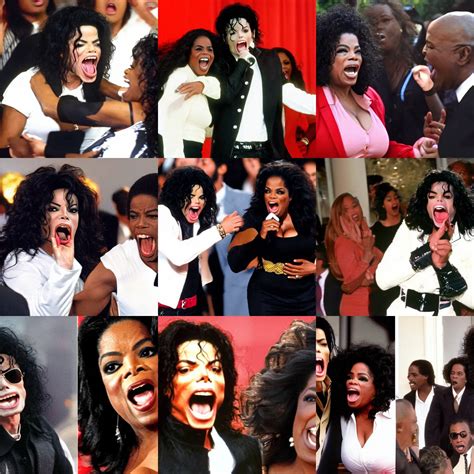 michael jackson screaming and shouting with oprah | Stable Diffusion | OpenArt