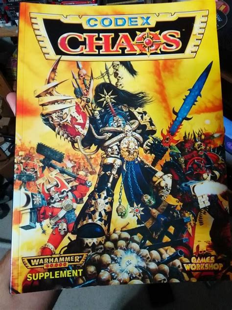 Warhammer 40k Codex, Warhammer Art, Chaos 2, Sons Of Horus, Free Post ...