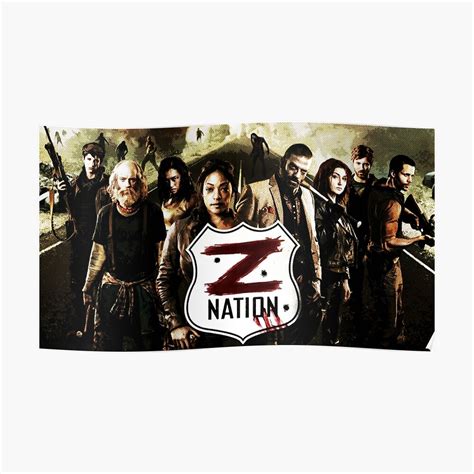 "Z nation - cast" Poster by EnjoyRiot | Redbubble