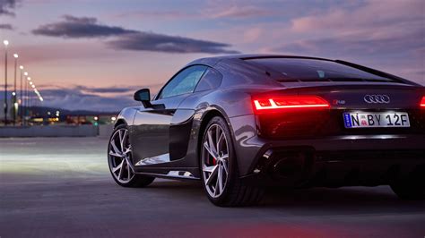 Audi R8 V10 RWD Coupé 2020 5K Wallpaper | HD Car Wallpapers | ID #15288