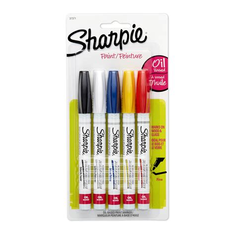 Sharpie Oil-Based Paint Markers, Fine Point | Sharpie