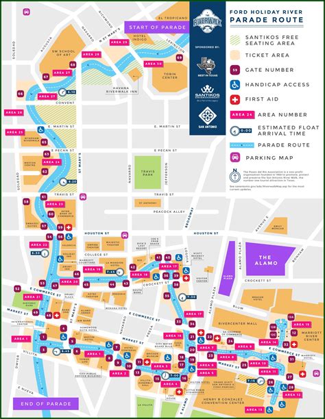 Map Of Downtown San Antonio Riverwalk Hotels - Maps : Resume Template ...