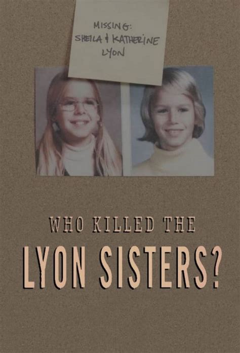 Who Killed the Lyon Sisters? - TheTVDB.com