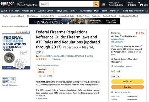 Federal Firearms Regulations Reference Guide - Updated for 2024 - RocketFFL