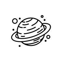 Planet Icon - Free PNG & SVG 191258 - Noun Project