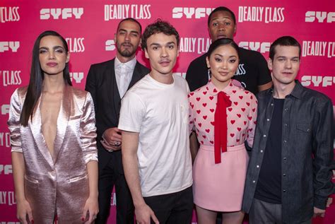 The Cast of SYFY’s New Series “Deadly Class” Share Easter Eggs, Set ...