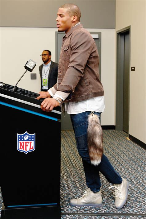 Cam Newton Style During the 2015 Press Season [photos]