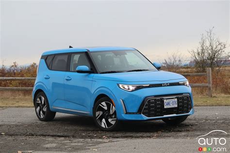 2023 Kia Soul GT-Line review | Car Reviews | Auto123