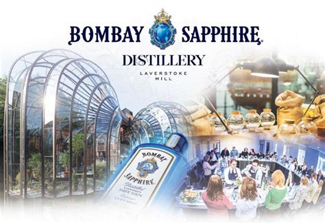 A Grand Day Out: Bombay Sapphire Distillery