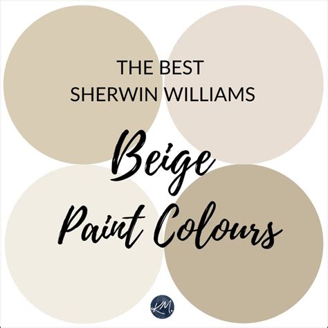 Creamy Beige Paint Sherwin Williams - Color Inspiration