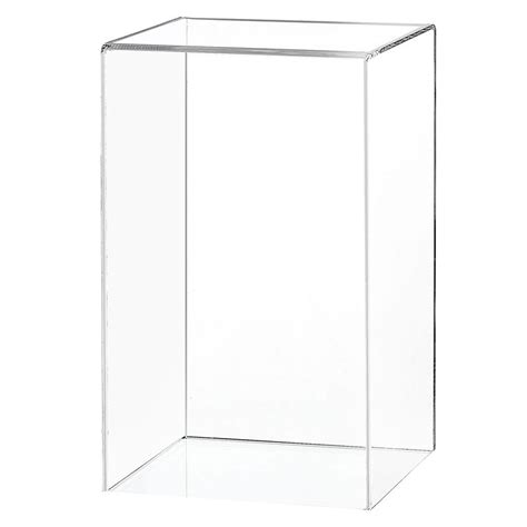 Clear Display Cover - Inside Sizes 150mm wide x 150mm deep x 250mm high ...