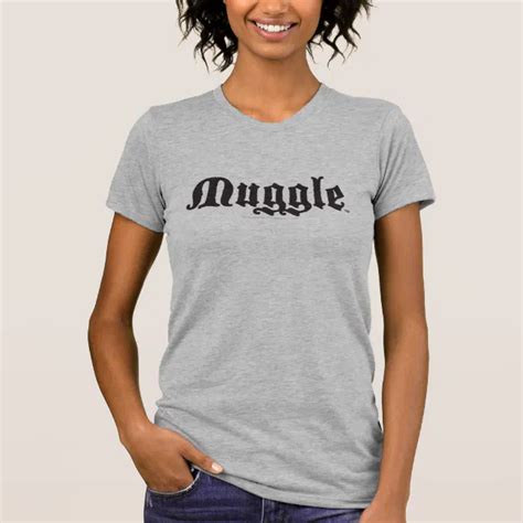 Harry Potter Spell | Muggle T-Shirt | Zazzle