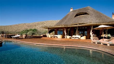 Tswalu Lodge in South Africa, Africa - White Blancmange